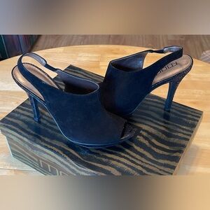 Moda Spana peep toe heel - size 7